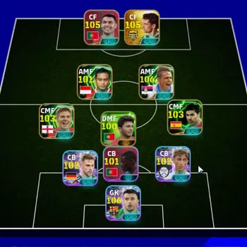 eFootball Legends & Iconic Players Android|Pack Premium Portugal 26l |Epic Dragan Sto image 1