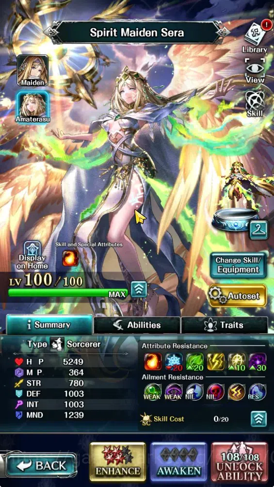 Last Cloudia Accounts Endgame GLOBAL|Rank 23|100K Cryst|Top Tier Unit (OK Ark,FG Vargas,Lonardo,Telestio,G Lilaha,SM Sera,A 10