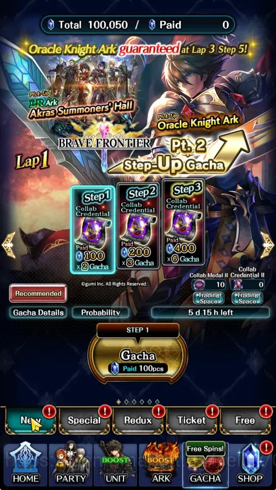Last Cloudia Accounts Endgame GLOBAL|Rank 23|100K Cryst|Top Tier Unit (OK Ark,FG Vargas,Lonardo,Telestio,G Lilaha,SM Sera,A 16