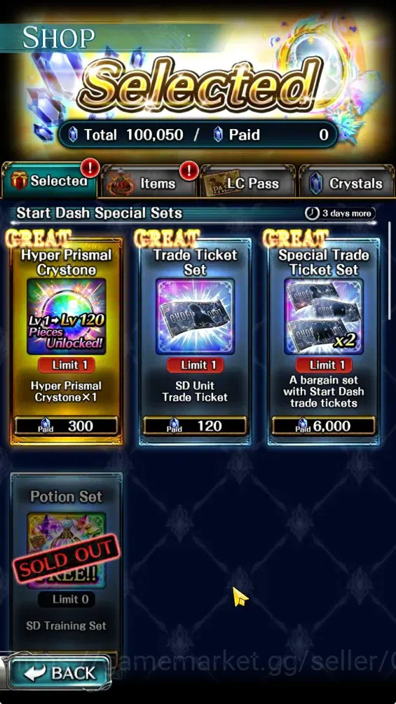 Last Cloudia Accounts Endgame GLOBAL|Rank 23|100K Cryst|Top Tier Unit (OK Ark,FG Vargas,Lonardo,Telestio,G Lilaha,SM Sera,A 17