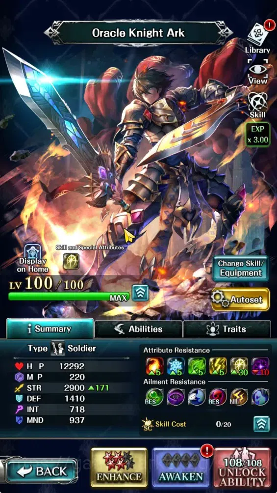 Last Cloudia Accounts Endgame GLOBAL|Rank 23|100K Cryst|Top Tier Unit (OK Ark,FG Vargas,Lonardo,Telestio,G Lilaha,SM Sera,A 5