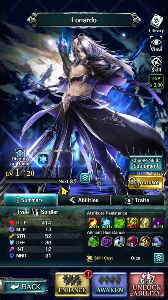 Last Cloudia Accounts Endgame GLOBAL|Rank 23|100K Cryst|Top Tier Unit (OK Ark,FG Vargas,Lonardo,Telestio,G Lilaha,SM Sera,A 7