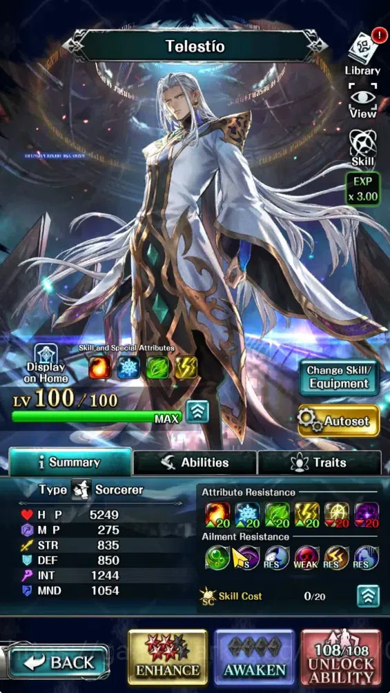 Last Cloudia Accounts Endgame GLOBAL|Rank 23|100K Cryst|Top Tier Unit (OK Ark,FG Vargas,Lonardo,Telestio,G Lilaha,SM Sera,A 8