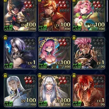 Last Cloudia Accounts Endgame GLOBAL|Rank 23|100K Cryst|Top Tier Unit (OK Ark,FG Vargas,Lonardo,Telestio,G Lilaha,SM Sera,A