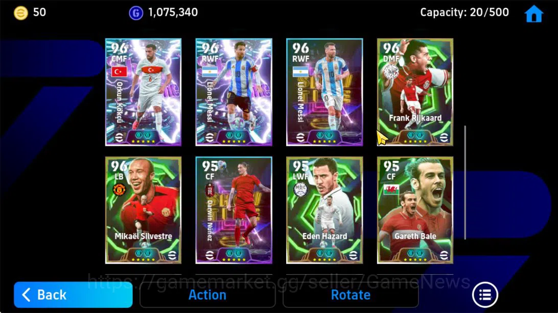 eFootball Accounts Mobile|BigTime Pele Phenom Finish-Pass,KDBruyne Ph image 4