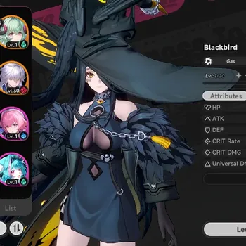 Neverness to Everness Accounts Global EU|HL 20|TL 2|5 SSR 3 Limited|(Blackbird,Iroi)+Sign,Nanally|Daffodil A3,Baicang|2