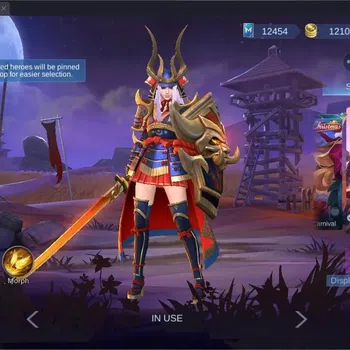 Mobile Legends: Bang Bang Collector Global|Hero 77|Skin 115|Expert|KOF Karina|Meowkin  image 1