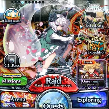 Grand Summoners Accounts End-Game Global|Rank 81|17 Ascend+10 TW|(H Inumuta,Sayaka Miki,Chloe,Madoka,S Chloe,Selia SW,RR