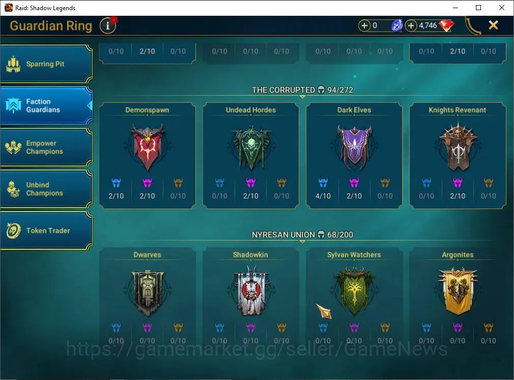 Raid: Shadow Legends Accounts Lv61 1,89M Power|1 Mythic(Toshiro)+24 Legend(Ninja image 15