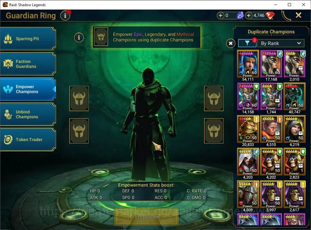 Raid: Shadow Legends Accounts Lv61 1,89M Power|1 Mythic(Toshiro)+24 Legend(Ninja image 16