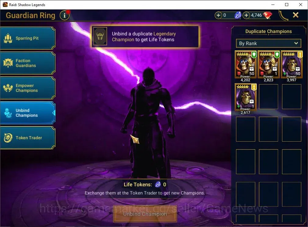 Raid: Shadow Legends Accounts Lv61 1,89M Power|1 Mythic(Toshiro)+24 Legend(Ninja image 17