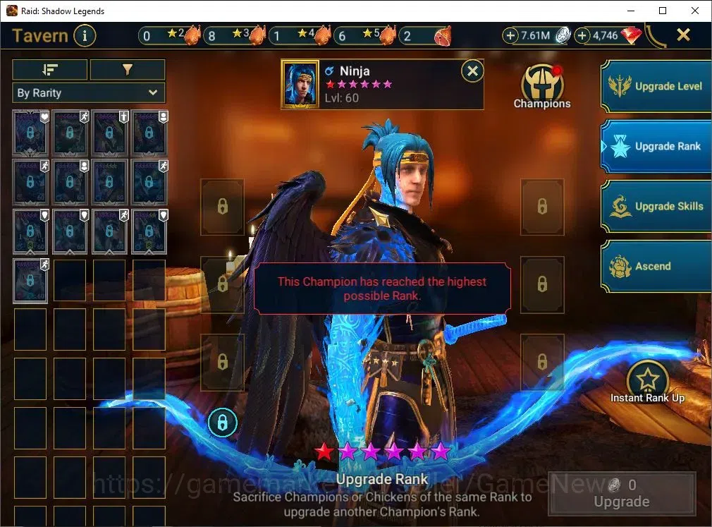 Raid: Shadow Legends Accounts Lv61 1,89M Power|1 Mythic(Toshiro)+24 Legend(Ninja image 19