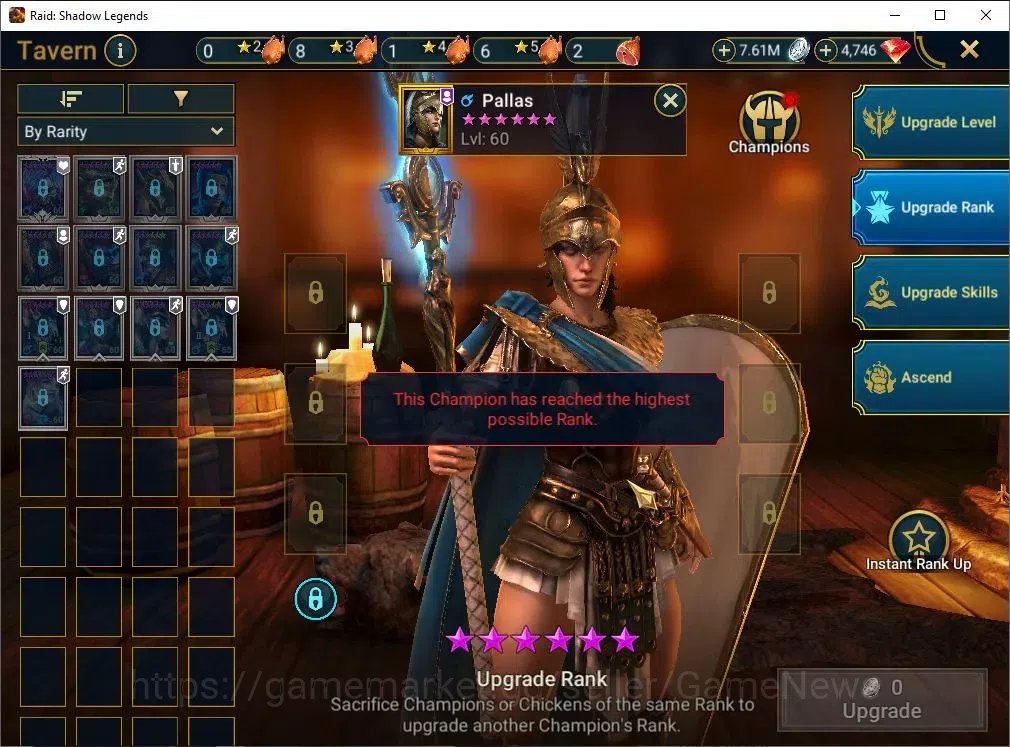Raid: Shadow Legends Accounts Lv61 1,89M Power|1 Mythic(Toshiro)+24 Legend(Ninja image 20
