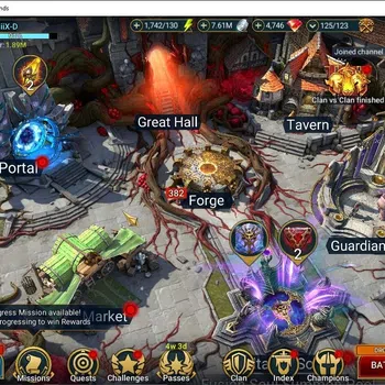 Raid: Shadow Legends Endgame Lv61 1,89M Power|1 Mythic(Toshiro)+24 Legend(Ninja image 1