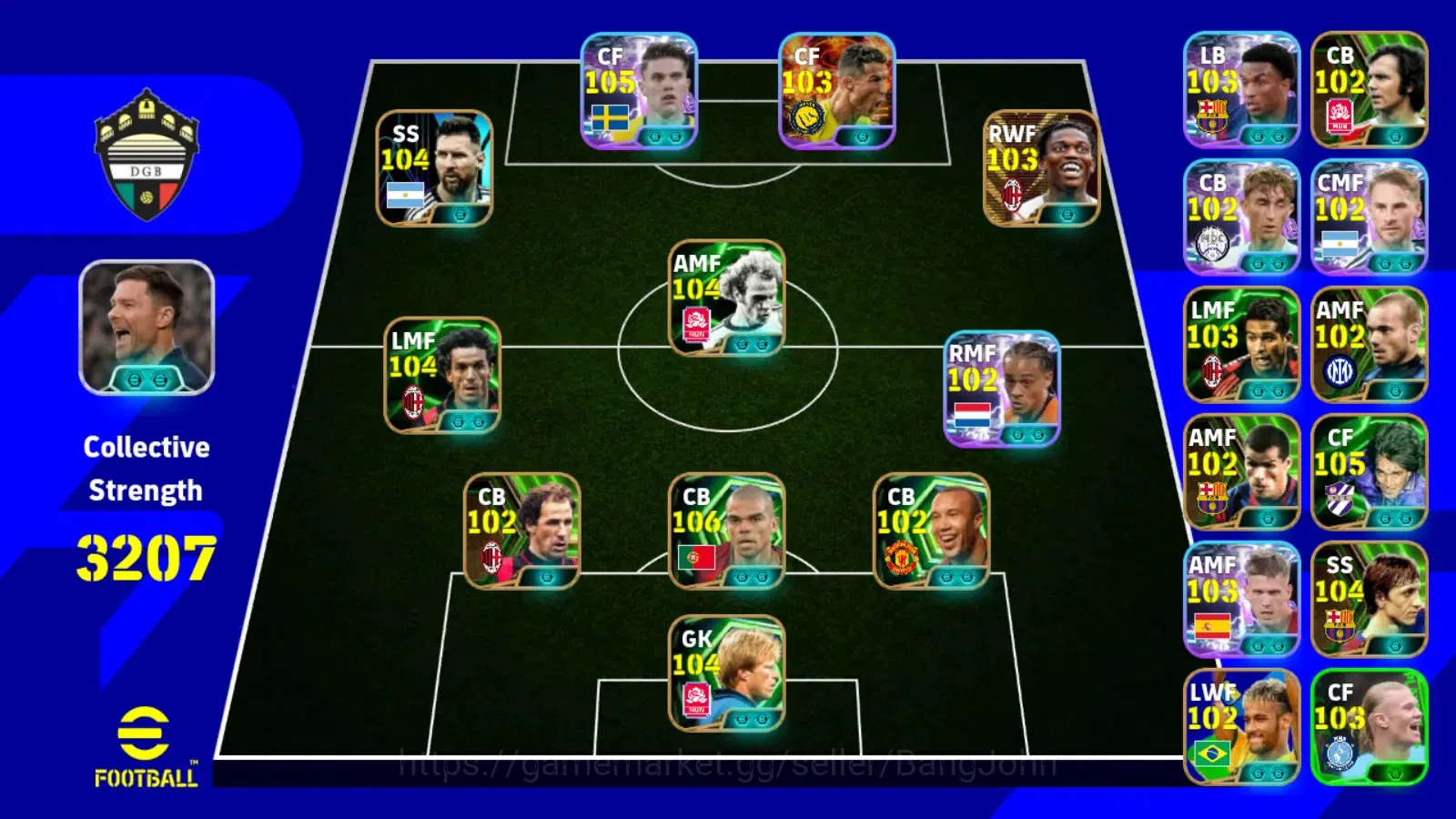 eFootball Accounts ANDROID|PW 3207|Leao big22,gyokeres show,pepe epic image 12