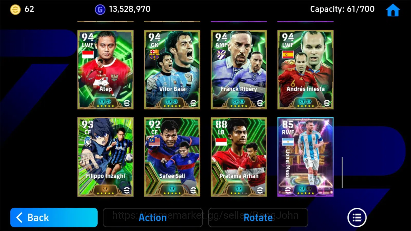 eFootball Accounts ANDROID|PW 3207|Leao big22,gyokeres show,pepe epic image 2