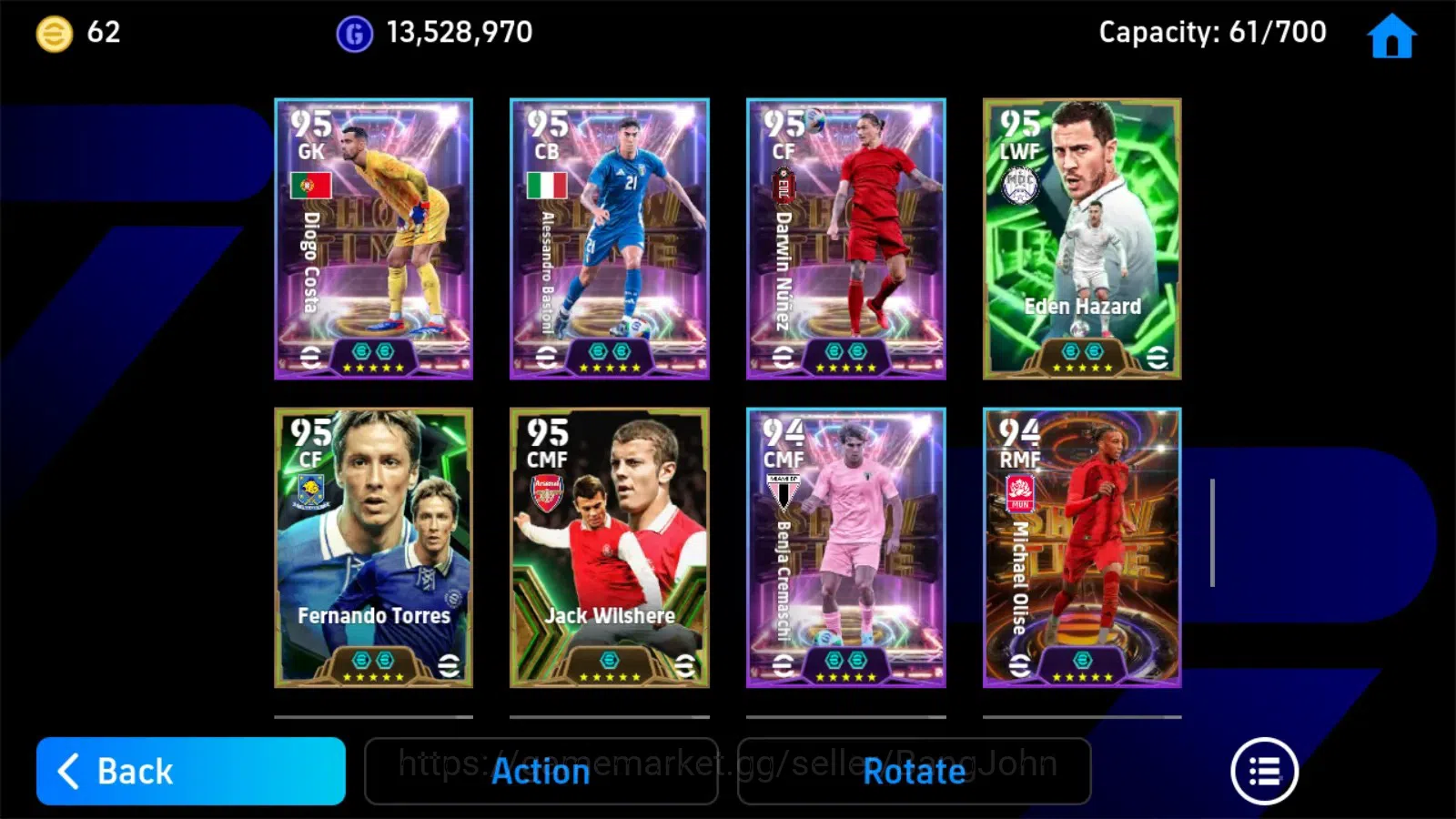 eFootball Accounts ANDROID|PW 3207|Leao big22,gyokeres show,pepe epic image 3