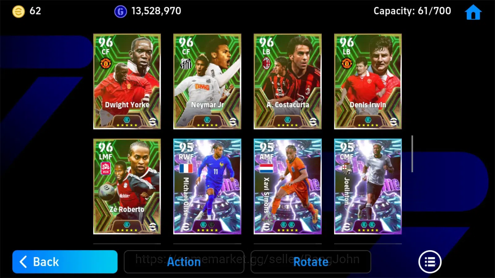 eFootball Accounts ANDROID|PW 3207|Leao big22,gyokeres show,pepe epic image 4