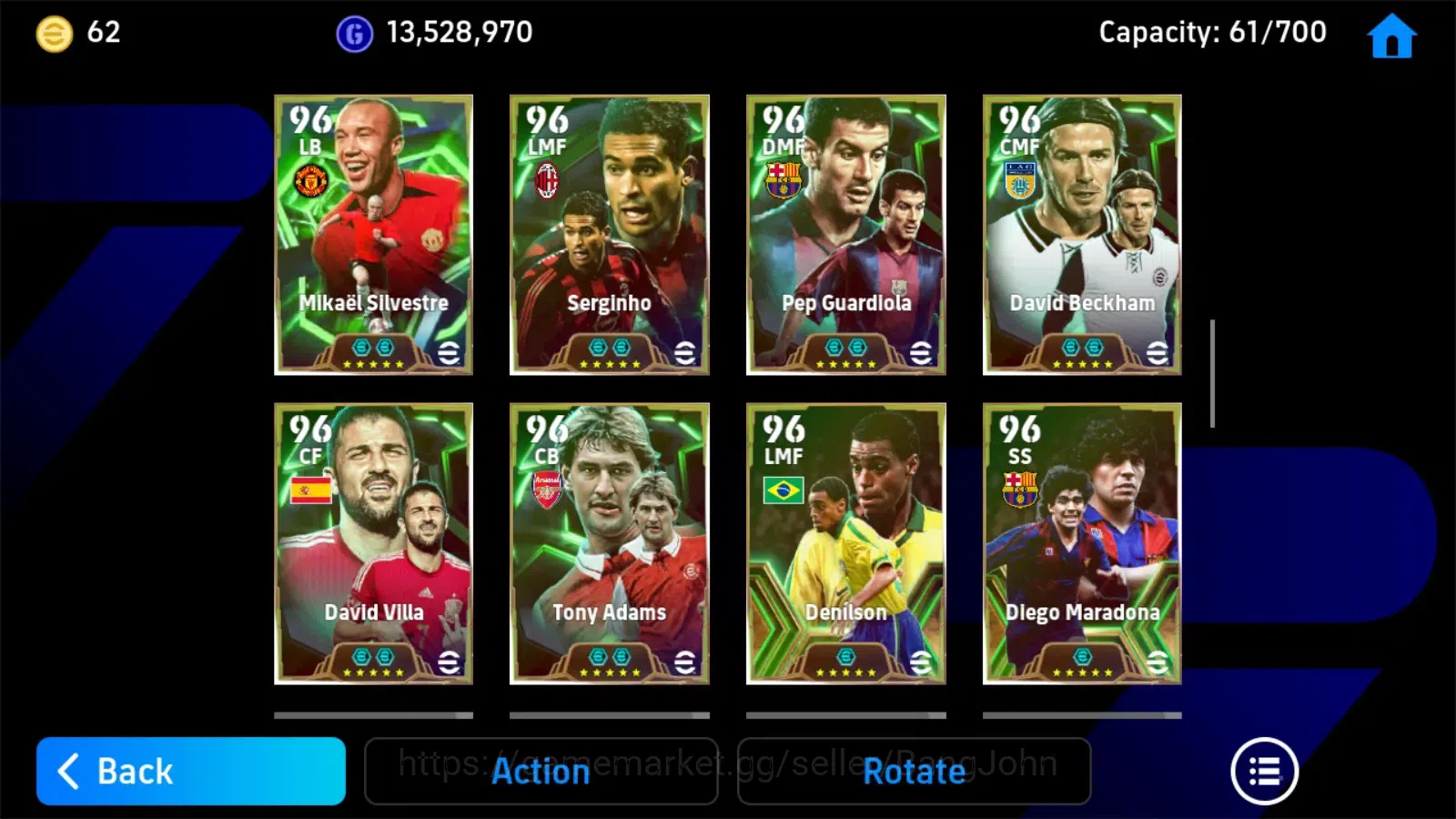 eFootball Accounts ANDROID|PW 3207|Leao big22,gyokeres show,pepe epic image 5