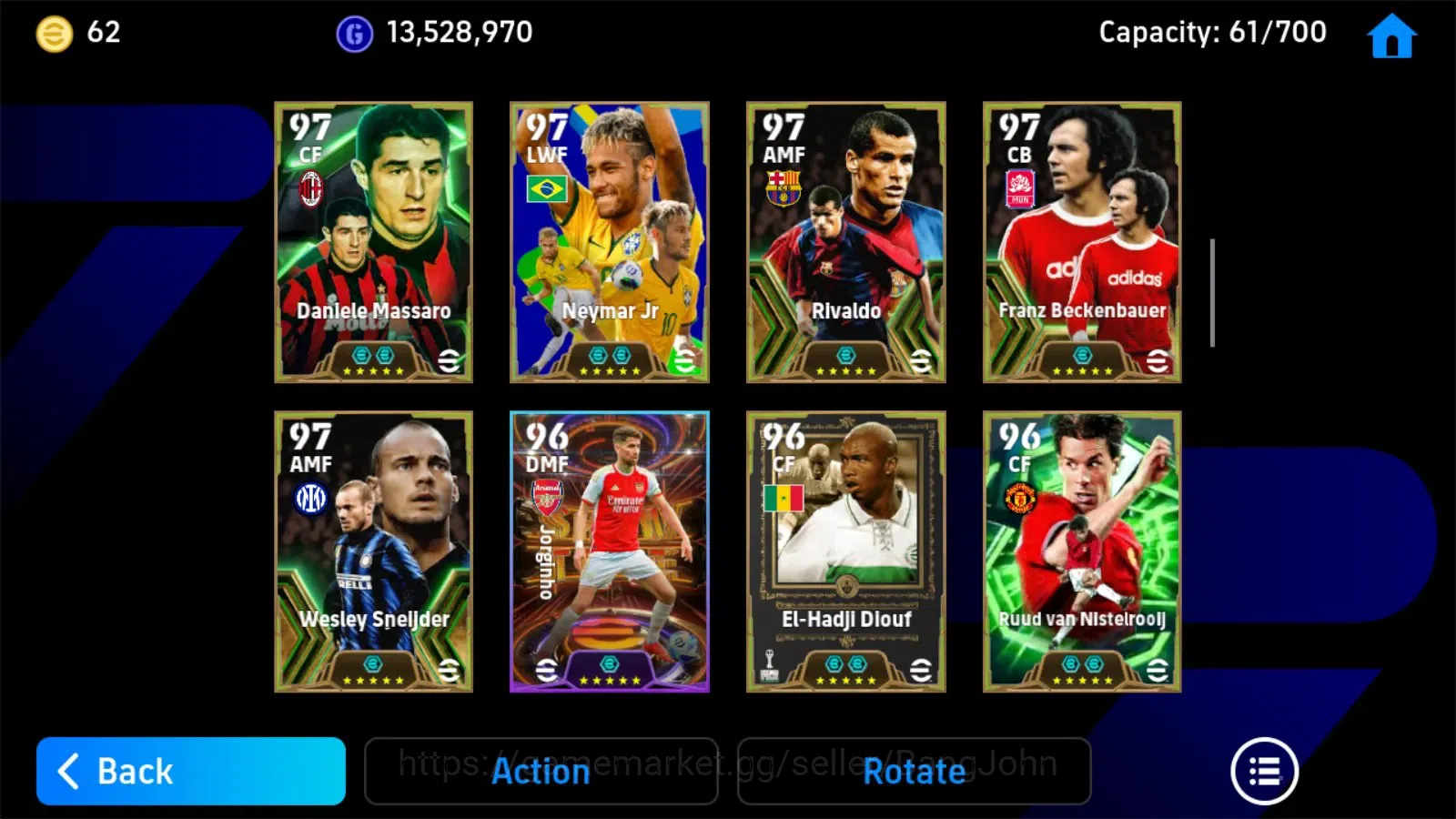 eFootball Accounts ANDROID|PW 3207|Leao big22,gyokeres show,pepe epic image 6