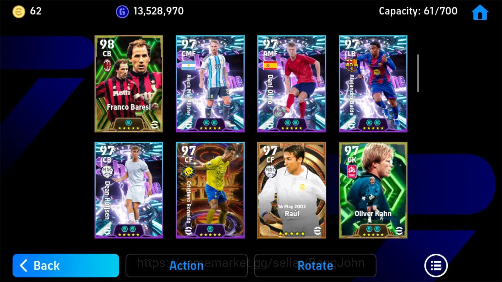 eFootball Accounts ANDROID|PW 3207|Leao big22,gyokeres show,pepe epic image 7
