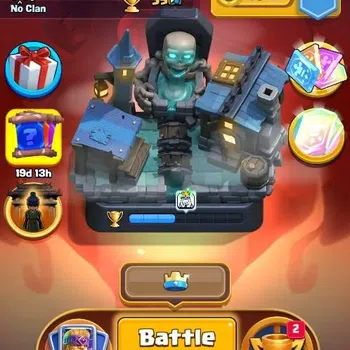 Clash Royale Accounts High-End Lv 506|KTL 10|Trophy 3961||Card 63/122|2 EVO|19 Epic 14 Rare 17 Common|2 Wild Shard|Take