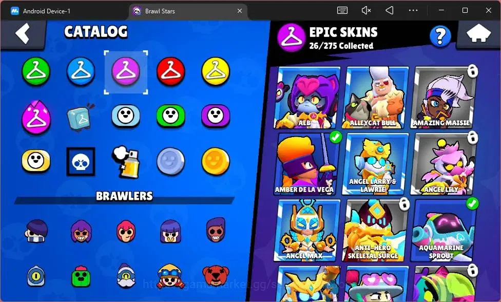 Brawl Stars Accounts Android | 5744 Thropy|69 Brawler|5 Max Hypercharge image 10
