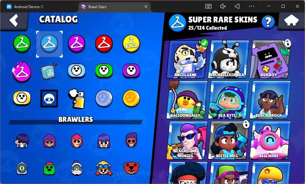 Brawl Stars Accounts Android | 5744 Thropy|69 Brawler|5 Max Hypercharge image 11
