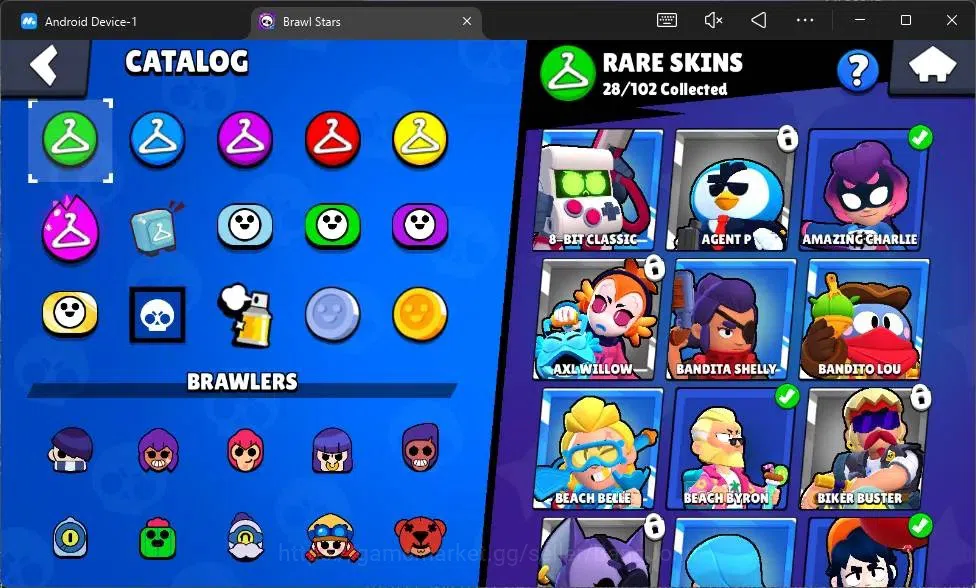 Brawl Stars Accounts Android | 5744 Thropy|69 Brawler|5 Max Hypercharge image 12