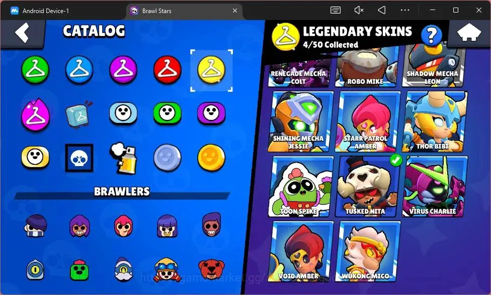 Brawl Stars Accounts Android | 5744 Thropy|69 Brawler|5 Max Hypercharge image 4