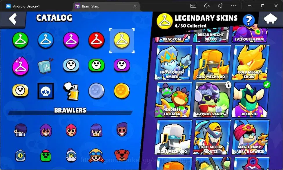 Brawl Stars Accounts Android | 5744 Thropy|69 Brawler|5 Max Hypercharge image 6