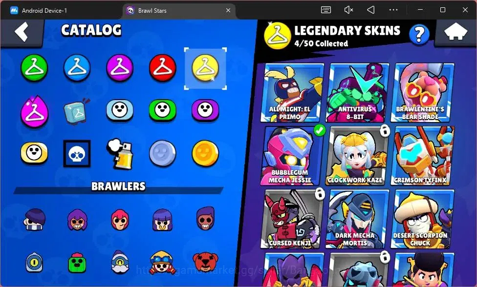 Brawl Stars Accounts Android | 5744 Thropy|69 Brawler|5 Max Hypercharge image 7