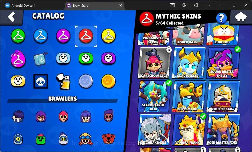 Brawl Stars Accounts Android | 5744 Thropy|69 Brawler|5 Max Hypercharge image 8