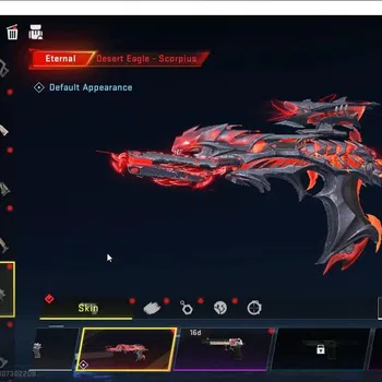 Blood Strike Accounts Collab Skin ASIA|ETERNAL DeAgle+Collab OPM SKS,Ethan Mumen,Enzo,TR MCX,F2K,Jack,Many Collabs|25