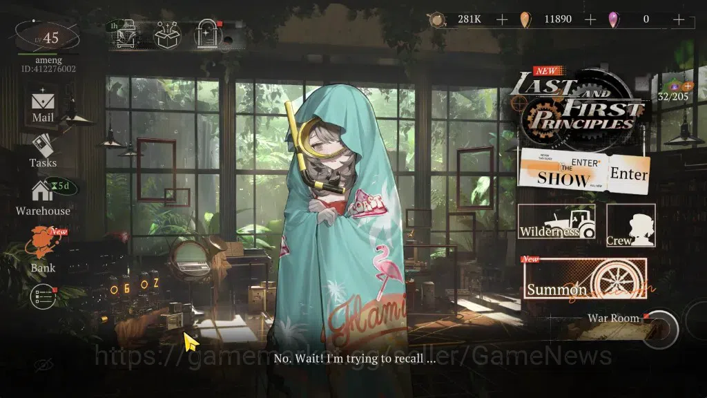 Reverse: 1999 Accounts Midgame GLOBAL|Lvl 45|11k CD|7 (*6 Crew)(2 Limit)|Liang YueP3+Psy,Jiu 1