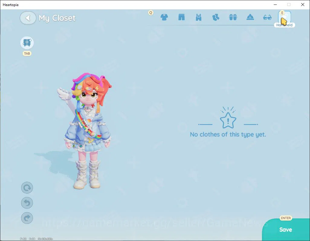 Heartopia Accounts [SEA] Starter DG LV 3 + 20 WS & 400 Moonlight Crys image 12
