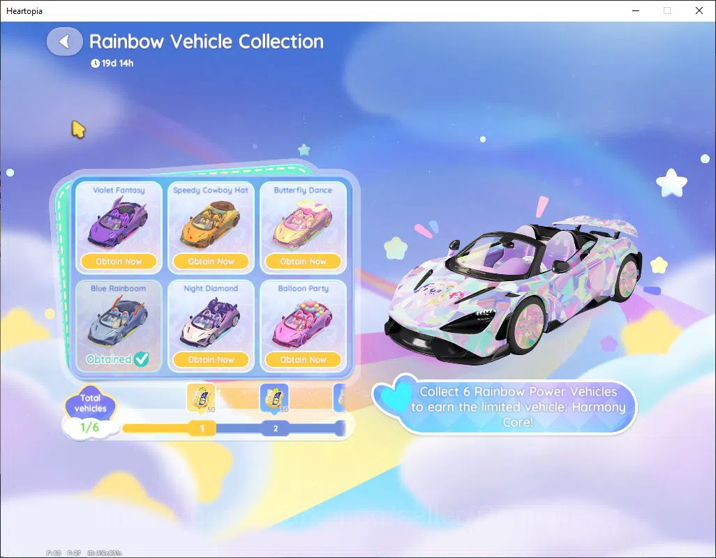 Heartopia Accounts [SEA] Starter DG LV 3 + 20 WS & 400 Moonlight Crys image 13