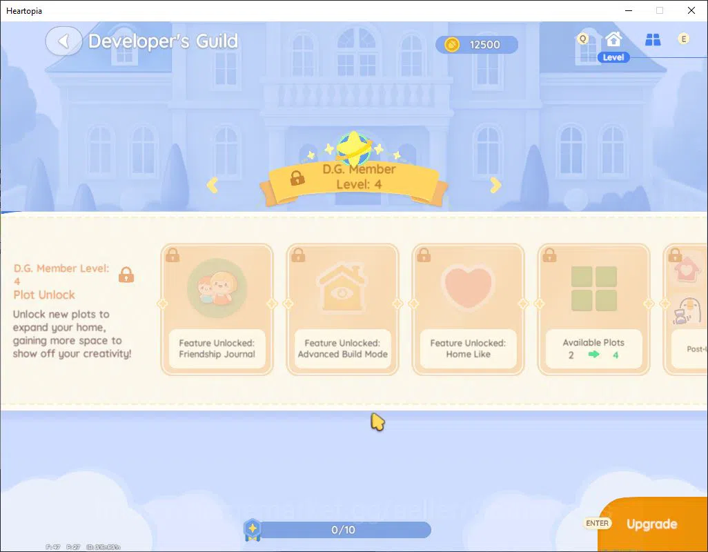 Heartopia Accounts [SEA] Starter DG LV 3 + 20 WS & 400 Moonlight Crys image 2