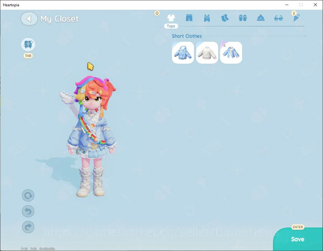 Heartopia Accounts [SEA] Starter DG LV 3 + 20 WS & 400 Moonlight Crys image 5