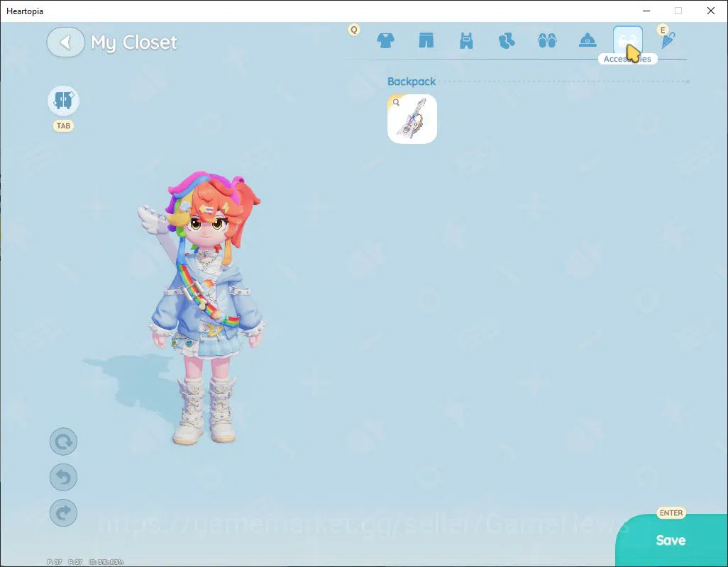 Heartopia Accounts [SEA] Starter DG LV 3 + 20 WS & 400 Moonlight Crys image 6