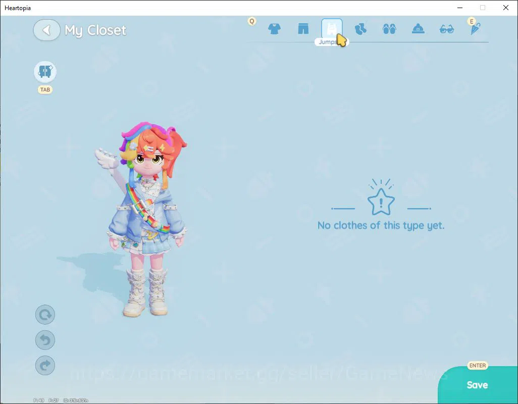 Heartopia Accounts [SEA] Starter DG LV 3 + 20 WS & 400 Moonlight Crys image 7
