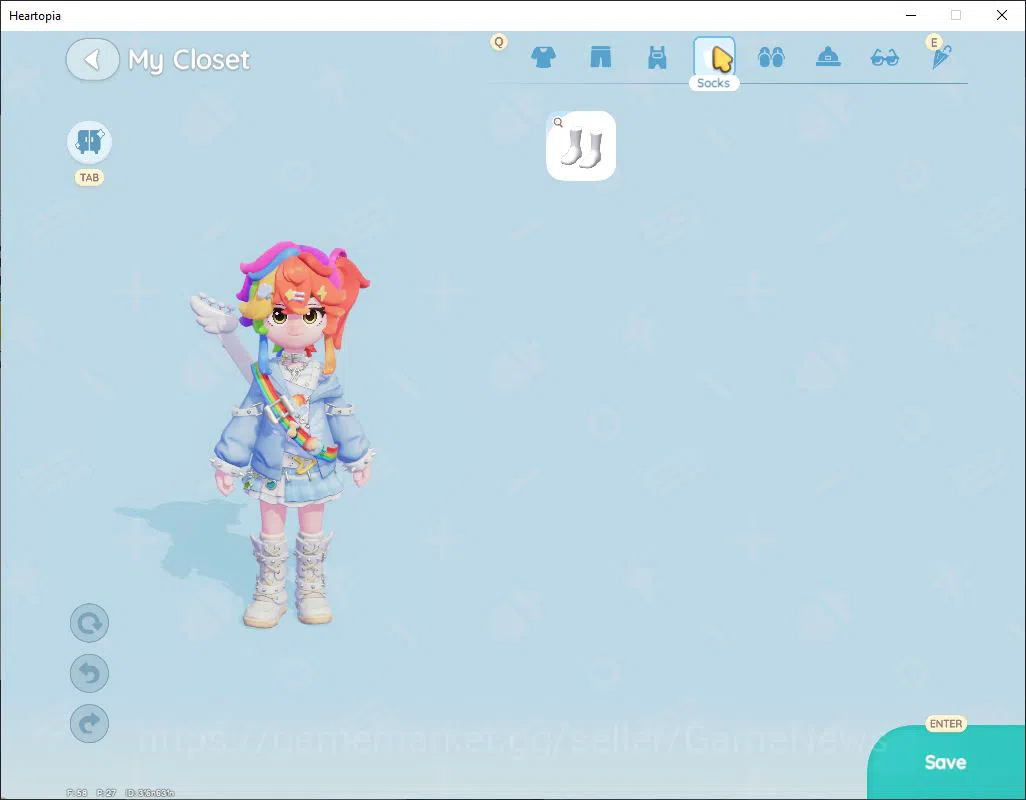 Heartopia Accounts [SEA] Starter DG LV 3 + 20 WS & 400 Moonlight Crys image 9