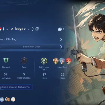 Honor of Kings Accounts Rare Skin Global Hero 37 Skin 25:2 AOT Mikasa + Eren (Jing, Zhang Fei) Many Skin, etc Log LI