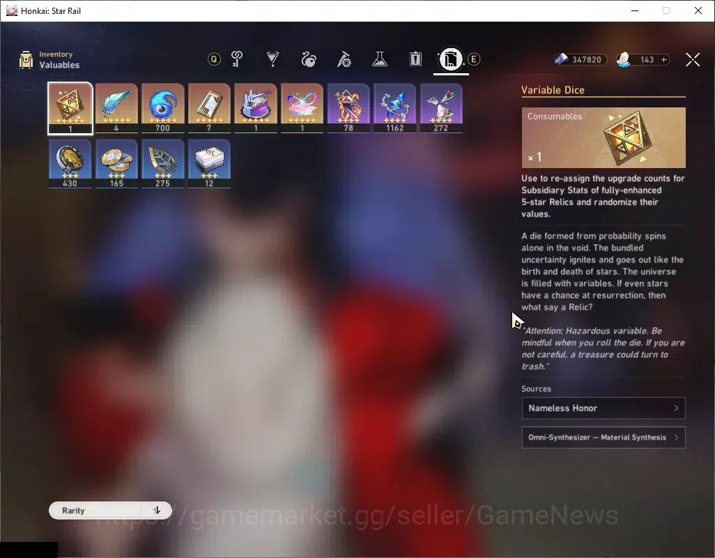 Honkai Star Rail Accounts Asia|TL 67|9 Limited|[Acheron,DanilE1]+Sign,Morten image 11
