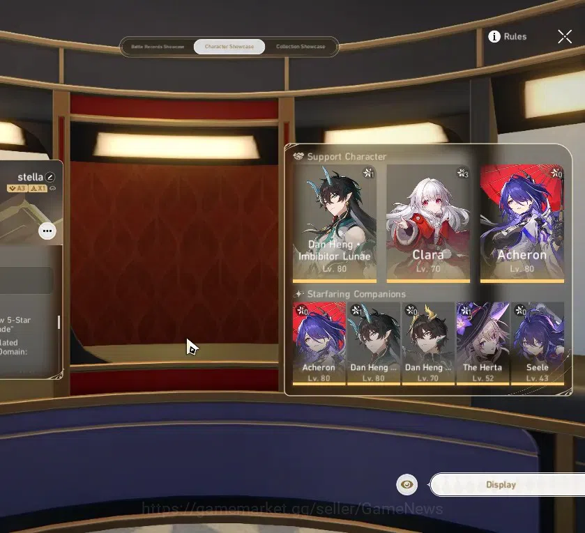 Honkai Star Rail Accounts Asia|TL 67|9 Limited|[Acheron,DanilE1]+Sign,Morten image 2