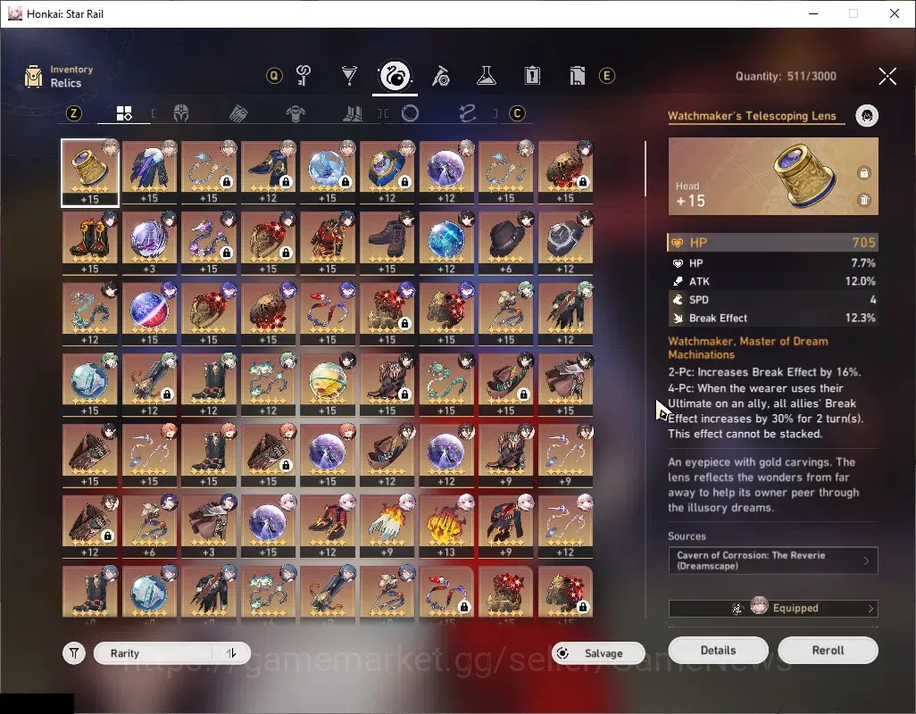 Honkai Star Rail Accounts Asia|TL 67|9 Limited|[Acheron,DanilE1]+Sign,Morten image 9