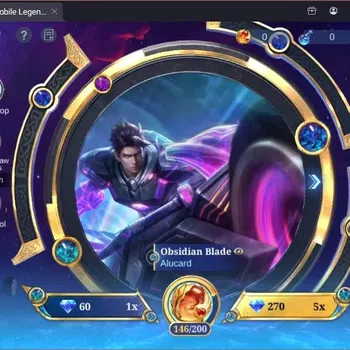 Mobile Legends: Bang Bang Collector GLOBAL Hero 130 Skin 337 |KOF Karina|Aspirants Rub image 1