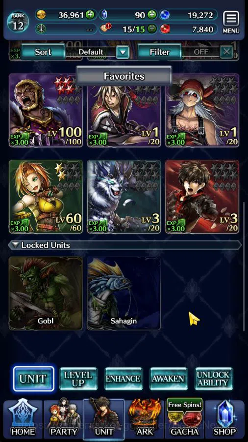 Last Cloudia Accounts Low-End GLOBAL| Rank 12 | Collab (Hinata) +TopTierUnit (ELeodore,Gilbert,GH Adel,Lenius,) 1 UR & 11 2
