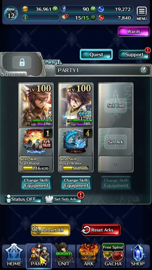 Last Cloudia Accounts Low-End GLOBAL| Rank 12 | Collab (Hinata) +TopTierUnit (ELeodore,Gilbert,GH Adel,Lenius,) 1 UR & 11 3