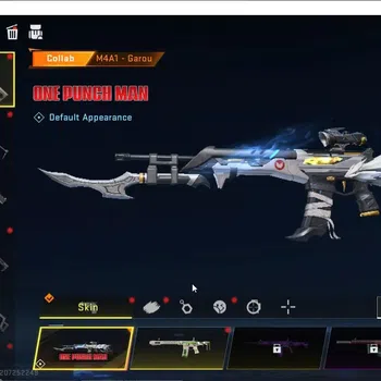 Blood Strike Accounts Collab Skin ASIA|MELEE ButerFly Knife+Collab M4A1-Garou (One Punch Man)|1 ULTRA QBZ95-Penetrator|LMT